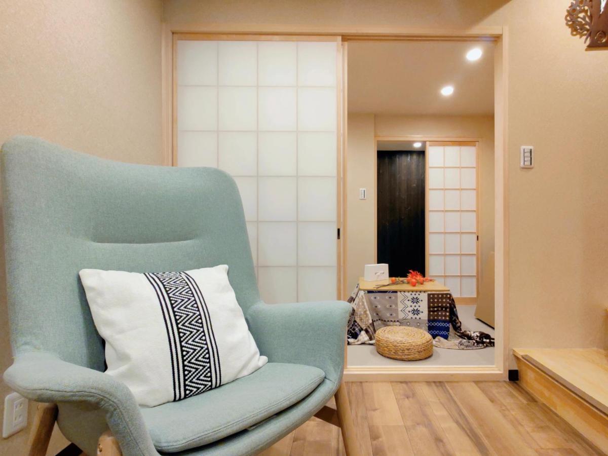 米御桃谷园 和风戸建て寺田町駅まで徒歩5分 Appartement Osaka Buitenkant foto